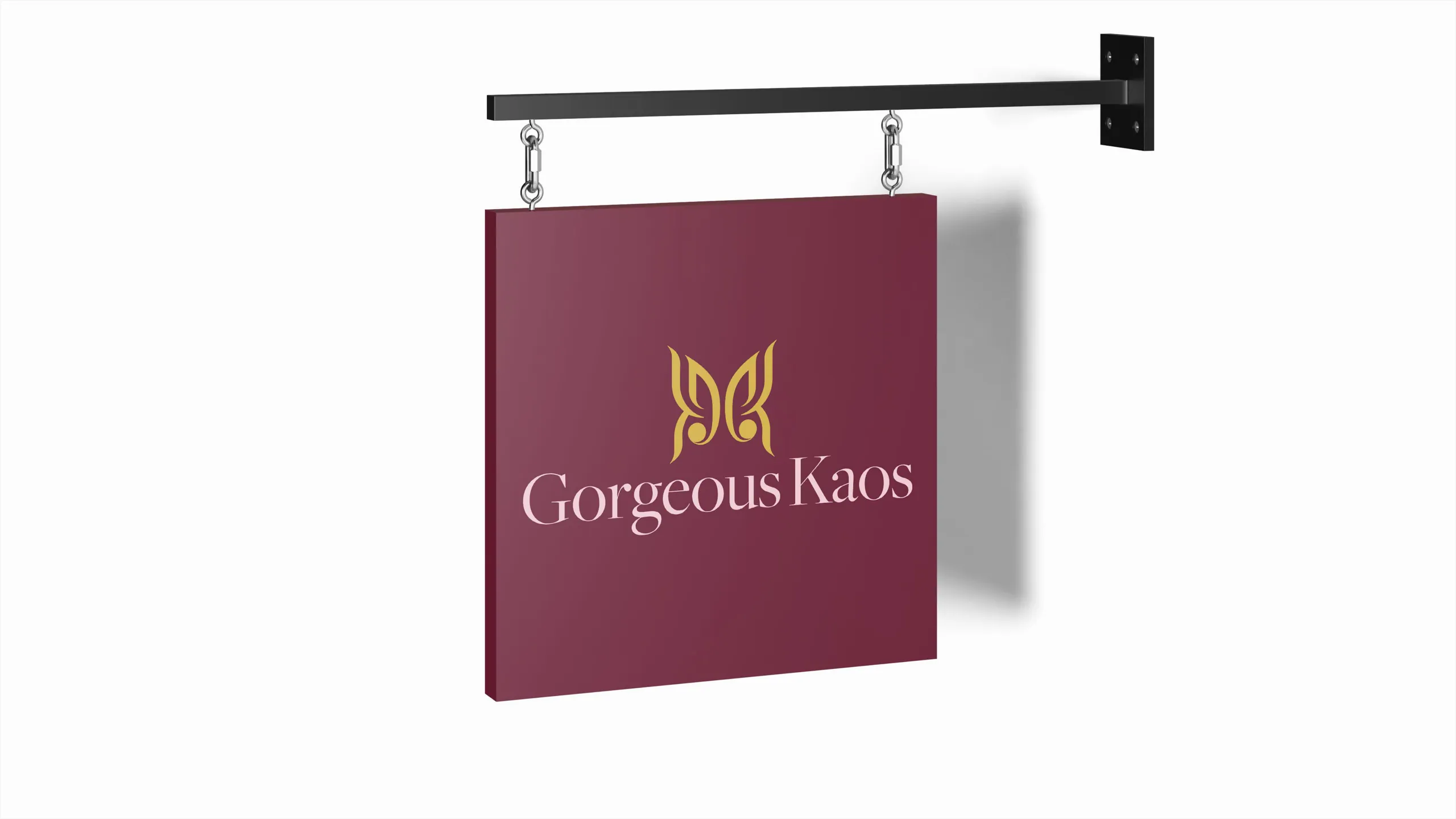 Gorgeous Kaos brand identity 3